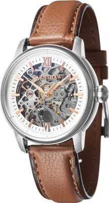 Earnshaw ES-8110-02 Cornwall _( Skeleton Automatic) Analog Watch  - For Men