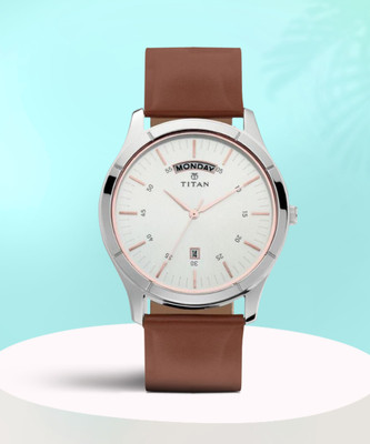 Titan NP1767SL01 NEO GENTS III Analog Watch  - For Men