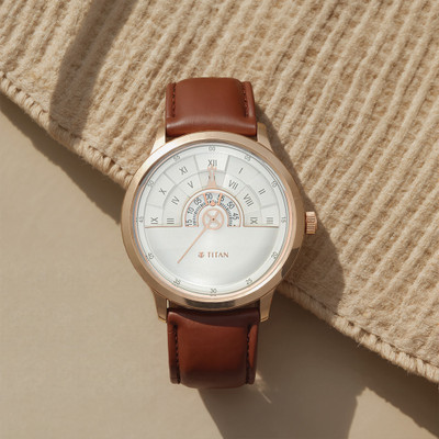 Titan NQ1828QL02 Grandmaster 2 Analog Watch  - For Men