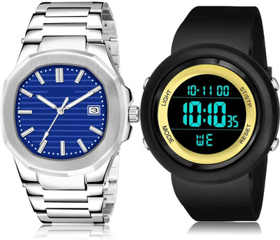 TIMETRANSELEVATE BL46.145-DG57 Analog-Digital Watch  - For Men