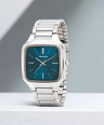 Spencher FT3025 NEW DESIGNER SQUARE DIAL Analog Watch FT3025 NEW DESIGNER SQUARE DIAL Analog Watch  - For Men