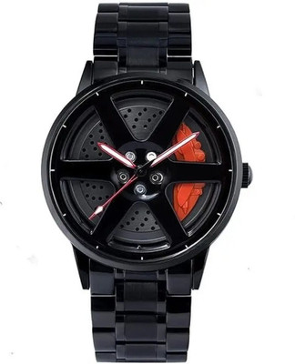 Glowme THAR RED Muskan Creations Analog Watch  - For Men