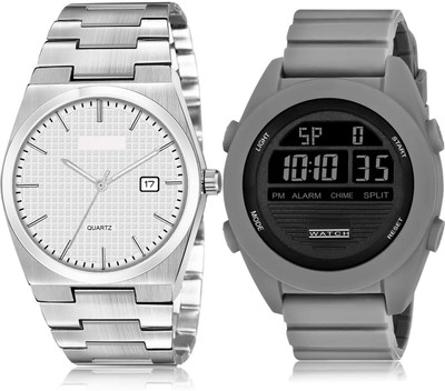 TIMETRANSELEVATE BL46.162-DG85 Analog-Digital Watch  - For Men