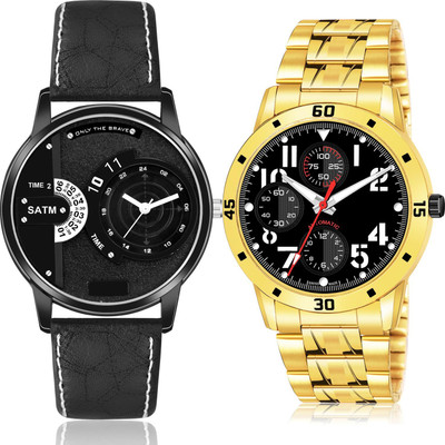 TIMETRANSELEVATE BM35-(51-S-21) Analog Watch  - For Men