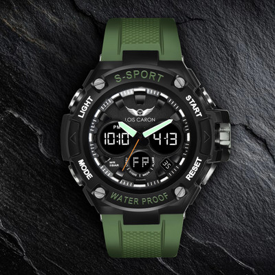 LOIS CARON LCDA8001 Endurance Series Digital analog Sports watch Analog-Digital Watch  - For Men