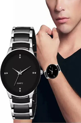 SAFE CRATE SF01-MEN-SILVER Safe Crate Analog Watch  - For Men