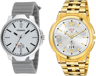Giomex New Look Premium Addition Analog Watch  - For Men