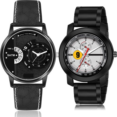 TIMETRANSELEVATE BM35-(55-S-20) Analog Watch  - For Men