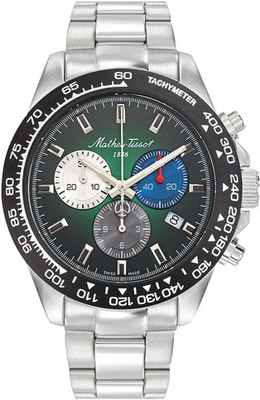 Mathey-Tissot H938CHAV Swiss Made Mathy Chess Multicolor Dial Analog Watch  - For Men