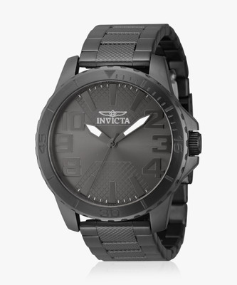 INVICTA 46305 Speedway Quartz Gunmetal Dial Analog Watch  - For Men