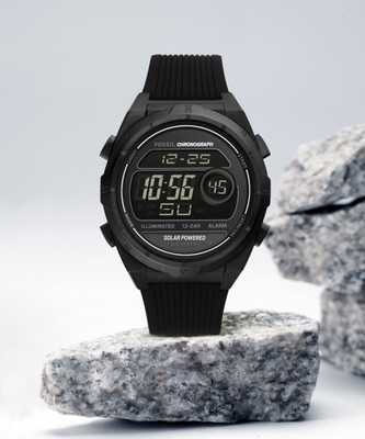 FOSSIL Everett Everett Digital Watch  - For Men