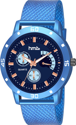 house of common HM-3116Blue Functional Series Analog Watch  - For Men