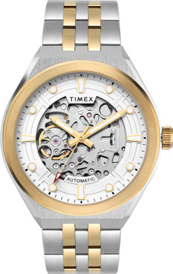TIMEX Automatic, Silver Dial Analog Watch  - For Men