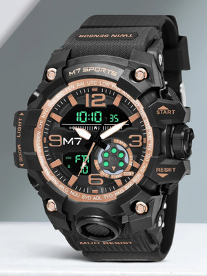 M7 By Metronaut M7-1509 Special Summer Collection Analog-Digital Watch  - For Men