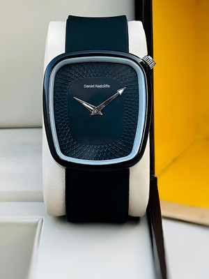 Daniel Radcliffe DRM012 Black Analog Watch  - For Men