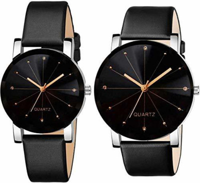 house of common Solid Analog Couple Watch Analog Watch  - For Couple