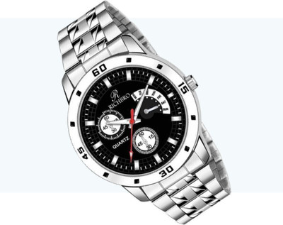 SHURAI Young Gen Date Display Time Analog Watch Analog Watch  - For Men