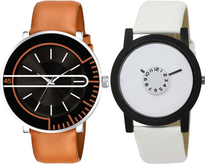 Naavli LR26_Combo_LR71 Analog Watch  - For Men & Women