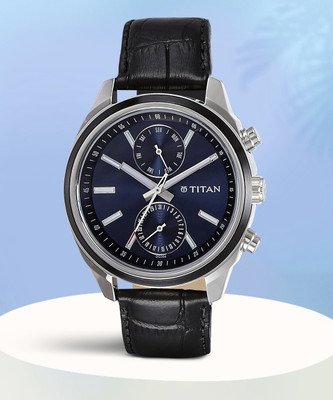 Titan NQ1733KL01 Neo Gents 2016 Analog Watch  - For Men