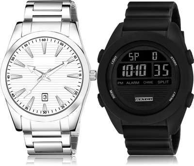 TIMETRANSELEVATE BL46.152-DG81 Analog-Digital Watch  - For Men