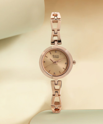 Titan NP2540WM06 Raga Viva Analog Watch  - For Women