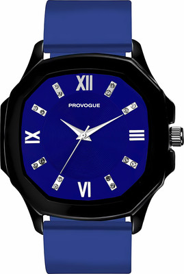 PROVOGUE Basic Analog Watch for Men and Boys Provogue Long Life premium quality semi water resistant wrist Analog Watch  - For Men