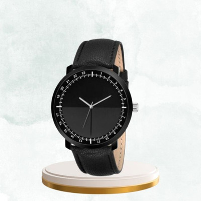 house of common New Preimum Round Dial Analog Wrist Analog Watch  - For Men
