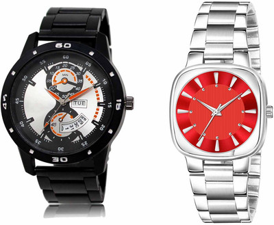 Burst LR107-LR304 Analog Watch  - For Men & Women