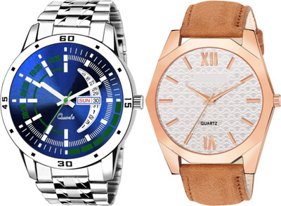 Naavli LR110_Combo_LR84 Analog Watch  - For Men & Women