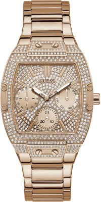 GUESS Guess Analog Rose Gold Dial Women's Watch GW0104L3 Analog Watch  - For Women