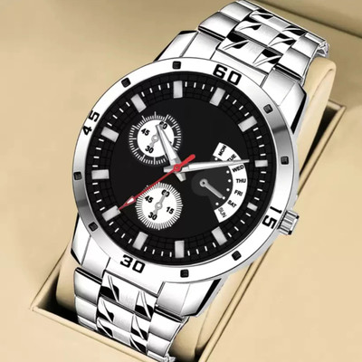 SPLAZOS Pop Dial Analog Watch  - For Men