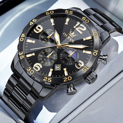 OLEVS OL3678M-2 Analog Watch  - For Men