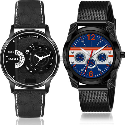 TIMENTER BM35-(18-S-10) Analog Watch  - For Men