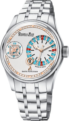DoubleRun Analog Watch  - For Men