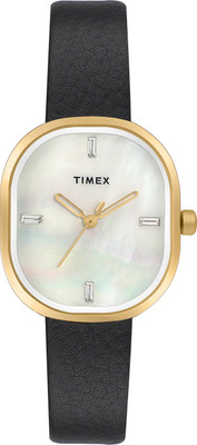 TIMEX Mother of Pearl Natural Dial Analog Watch  - For Women