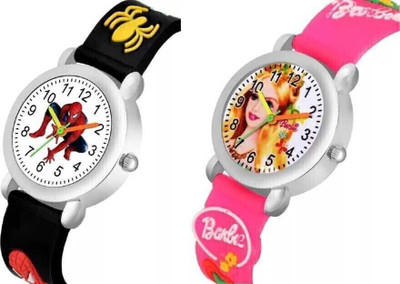 dmash COMBO SET OF 2 WATCH-02-ANALOG-02 PLASTIC KIDS ANALOG WATCH Analog Watch  - For Boys & Girls