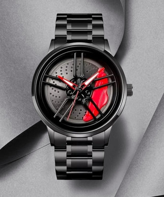 FNCY PRO Mens and dail chakkar Formal Watch Analog Watch  - For Men