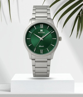 Haxiwa silver astro X4 silver Analog Watch  - For Men