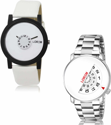 LOREM OE-LR26-LR106 Analog Watch  - For Men