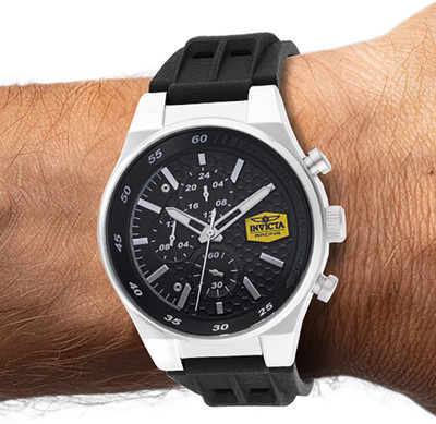 INVICTA 47737 Invicta Racing Analog Black Dial Analog Watch  - For Men