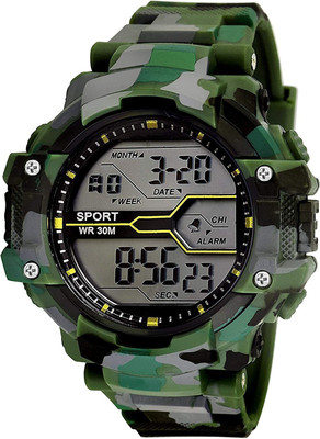 Amience ARMY-1003 Solitary Affrican Army Chronograph Digital Watch Digital Watch - For Boys Analog-Digital Watch  - For Boys & Girls