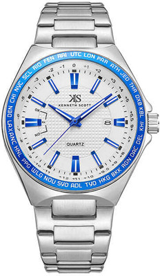 Kenneth Scott Kenneth Scott Kenneth Scott Analog Analog Watch  - For Men