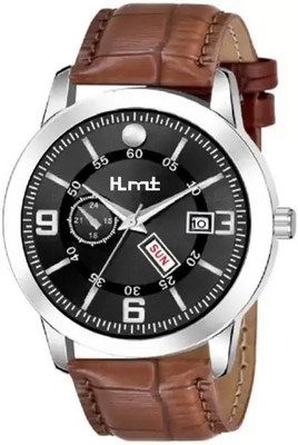 HLMT Analog Watch- Trending Day & Date Functioning for Boys Analog Watch - For Men Analog Watch  - For Men