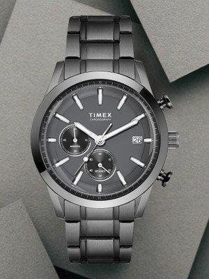 TIMEX Chronograph Grey Dial Analog Watch  - For Men