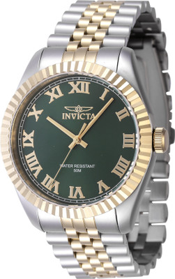 INVICTA 47403 Quartz Green Dial Analog Watch  - For Men