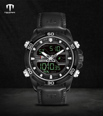 TSERA T1003 Analog-Digital Watch  - For Men