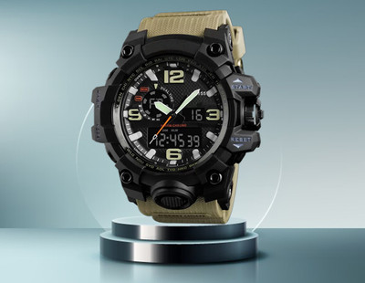Felizer 1155 New Arrival Designer Sporty Look Analog-Digital Watch  - For Men