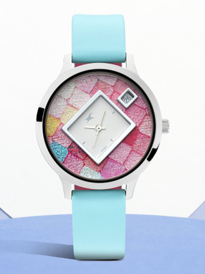 Fastrack NP6210SL01 Fit Outs Analog Watch  - For Women