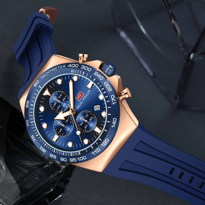 Mini Focus MF0488G-6 Analog Watch  - For Men
