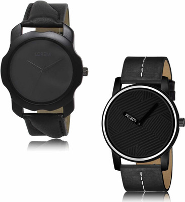 LOREM OE-LR22-LR67 Analog Watch  - For Men